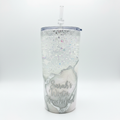 Custom Snow Globe Tumbler